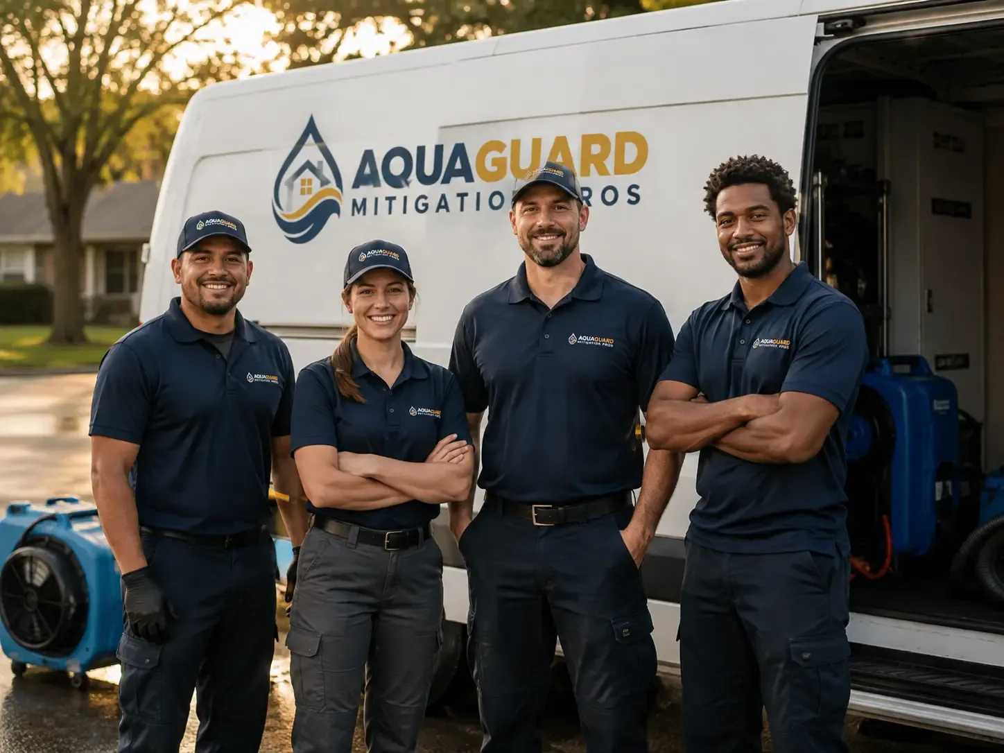 Water Damage Mitigation company in Tina, MO