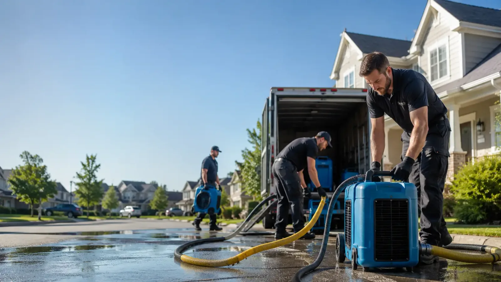Water Damage Mitigation in Tina, MO